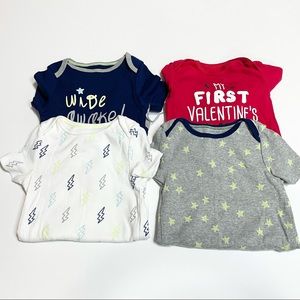 Cloud Island Onesie 12M